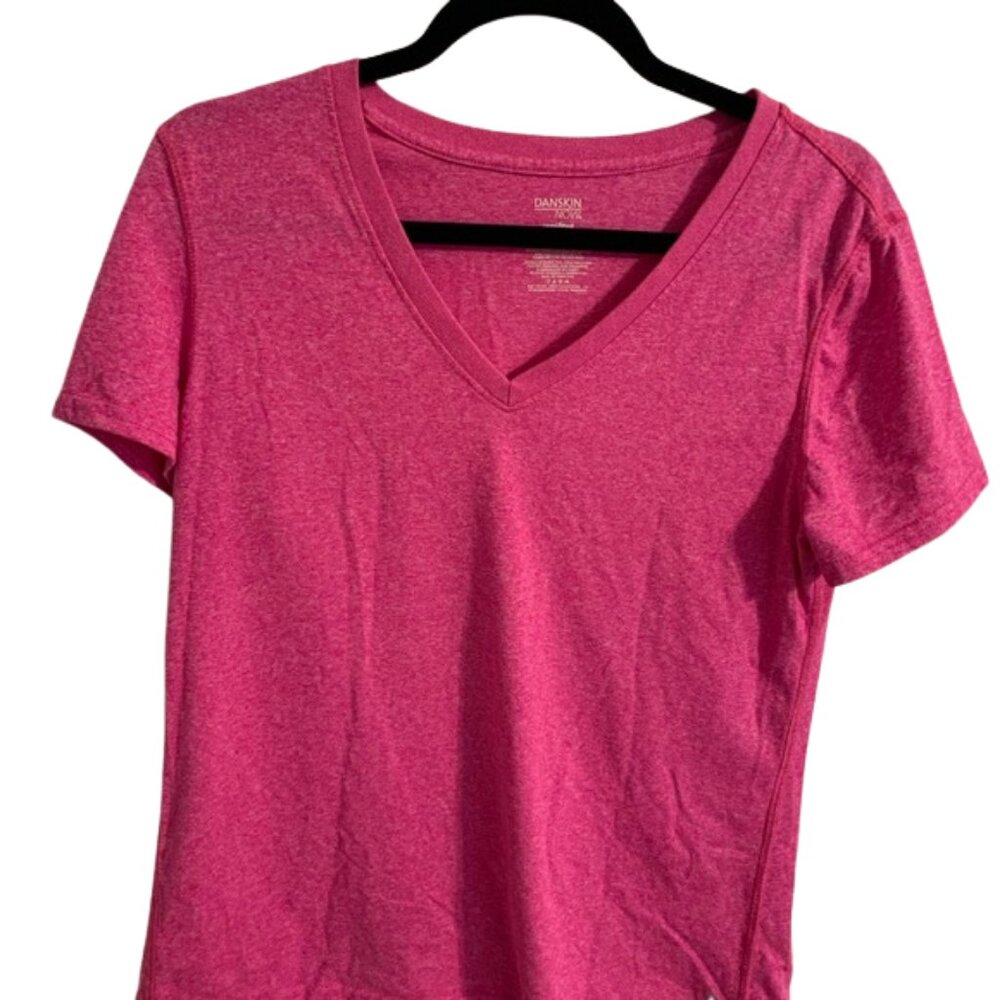 Danskin Now hot pink exercise t-shirt
